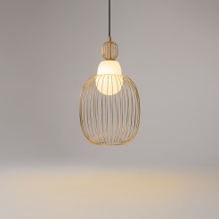 MAYTONI Lampa wisząca Levitation 40W G9 MOD376PL-01G1