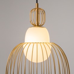MAYTONI Lampa wisząca Levitation 40W G9 MOD376PL-01G1