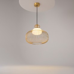 MAYTONI Lampa wisząca Levitation 40W G9 MOD376PL-01G