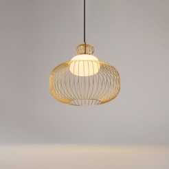 MAYTONI Lampa wisząca Levitation 40W G9 MOD376PL-01G