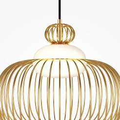 MAYTONI Lampa wisząca Levitation 40W G9 MOD376PL-01G