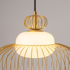 MAYTONI Lampa wisząca Levitation 40W G9 MOD376PL-01G
