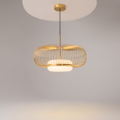 MAYTONI Lampa wisząca Levitation LED 3000K 500lm MOD376PL-L30G3K