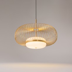 MAYTONI Lampa wisząca Levitation LED 3000K 500lm MOD376PL-L30G3K
