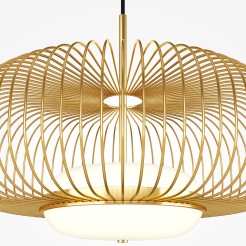 MAYTONI Lampa wisząca Levitation LED 3000K 500lm MOD376PL-L30G3K