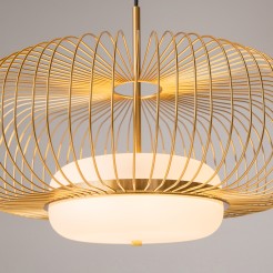 MAYTONI Lampa wisząca Levitation LED 3000K 500lm MOD376PL-L30G3K