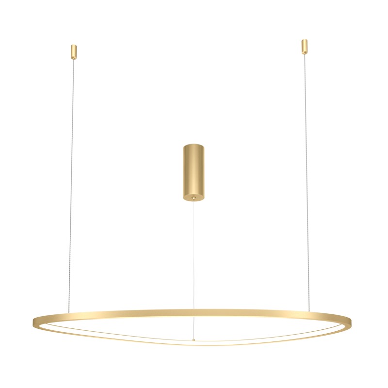 MAYTONI Lampa wisząca Glint LED 3000K 2200lm MOD072PL-L36BSK1