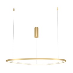 MAYTONI Lampa wisząca Glint LED 3000K 2200lm MOD072PL-L36BSK1
