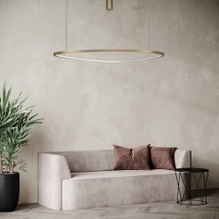 MAYTONI Lampa wisząca Glint LED 3000K 2200lm MOD072PL-L36BSK1