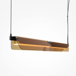 MAYTONI Lampa wisząca Flat LED 3000K 2480lm MOD296PL-L20BC3K
