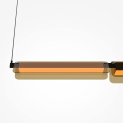MAYTONI Lampa wisząca Flat LED 3000K 2480lm MOD296PL-L20BC3K