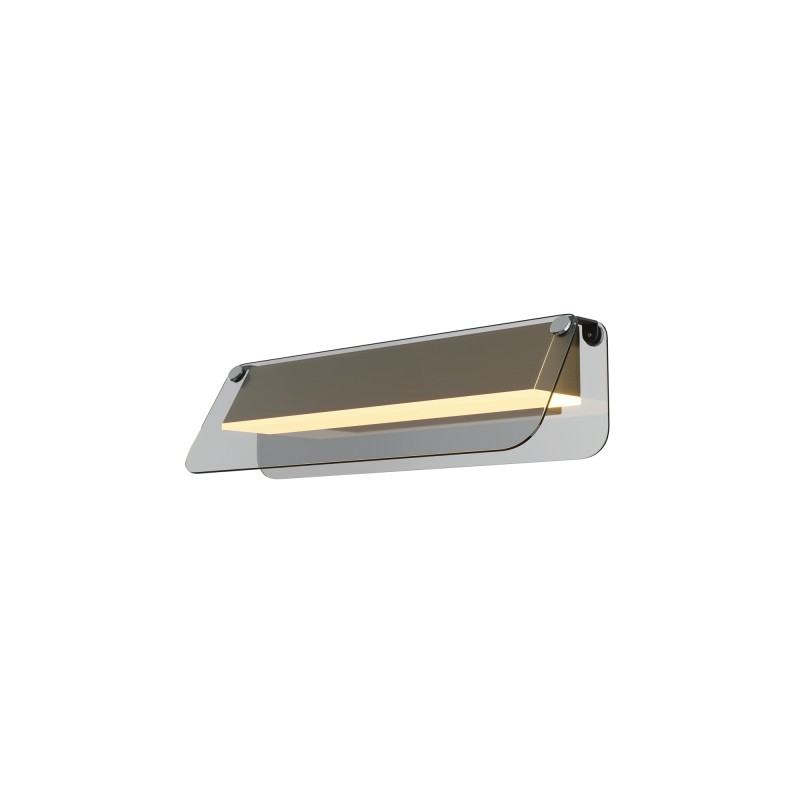 MAYTONI Lampa ścienna (kinkiet) Flat LED 3000K 730lm MOD296WL-L6BS3K
