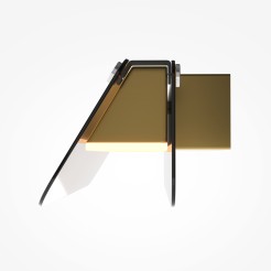 MAYTONI Lampa ścienna (kinkiet) Flat LED 3000K 730lm MOD296WL-L6BC3K