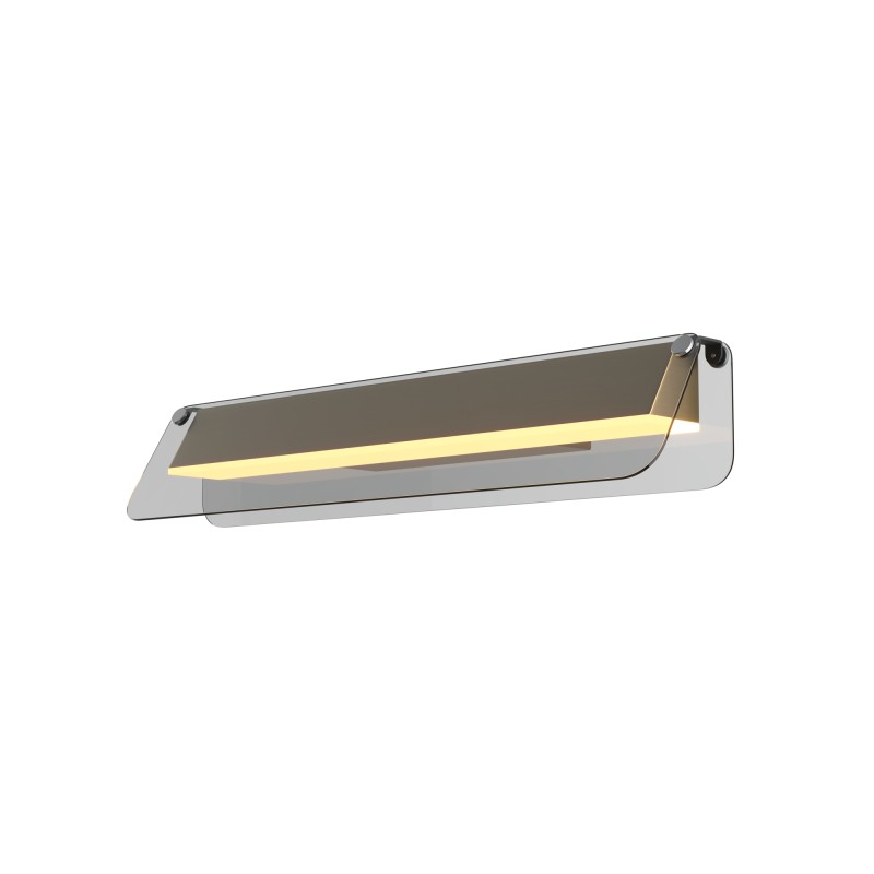 MAYTONI Lampa ścienna (kinkiet) Flat LED 3000K 1150lm MOD296WL-L10BS3K