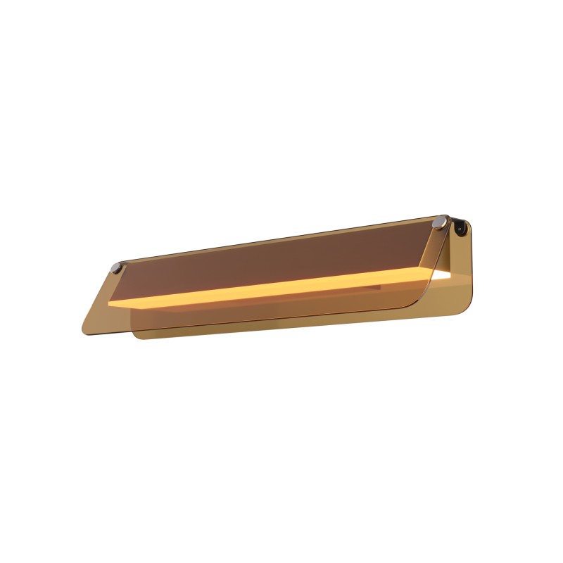 MAYTONI Lampa ścienna (kinkiet) Flat LED 3000K 1150lm MOD296WL-L10BC3K