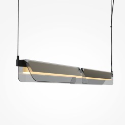 MAYTONI Lampa wisząca Flat LED 3000K 2480lm MOD296PL-L20BS3K