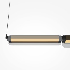 MAYTONI Lampa wisząca Flat LED 3000K 2480lm MOD296PL-L20BS3K