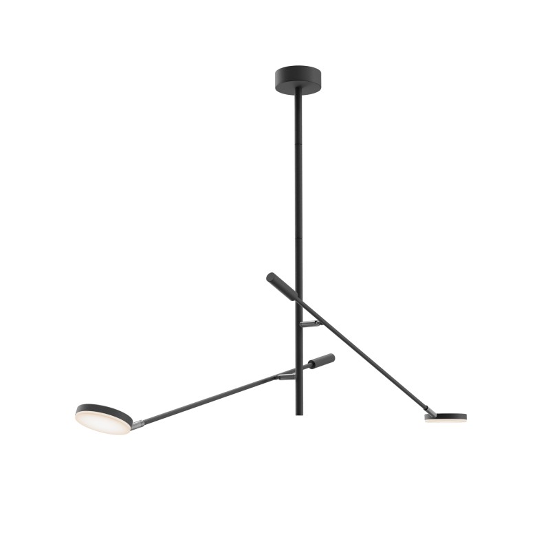 MAYTONI Lampa sufitowa Fad LED 3000K 800lm MOD070CL-L15B3K1
