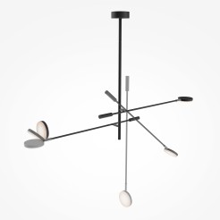 MAYTONI Lampa sufitowa Fad LED 3000K 800lm MOD070CL-L15B3K1