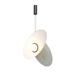 MAYTONI Lampa wisząca Evolution LED 3000K 400lm MOD396PL-L10GR3K
