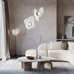 MAYTONI Lampa wisząca Evolution LED 3000K 400lm MOD396PL-L10GR3K