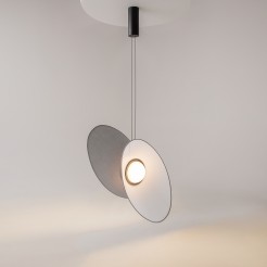 MAYTONI Lampa wisząca Evolution LED 3000K 400lm MOD396PL-L10GR3K