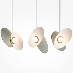 MAYTONI Lampa wisząca Evolution LED 3000K 400lm MOD396PL-L10GR3K