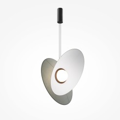 MAYTONI Lampa wisząca Evolution LED 3000K 400lm MOD396PL-L10GR3K