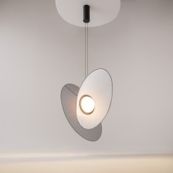 MAYTONI Lampa wisząca Evolution LED 3000K 400lm MOD396PL-L10GR3K