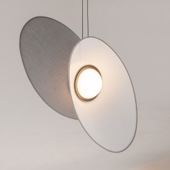 MAYTONI Lampa wisząca Evolution LED 3000K 400lm MOD396PL-L10GR3K