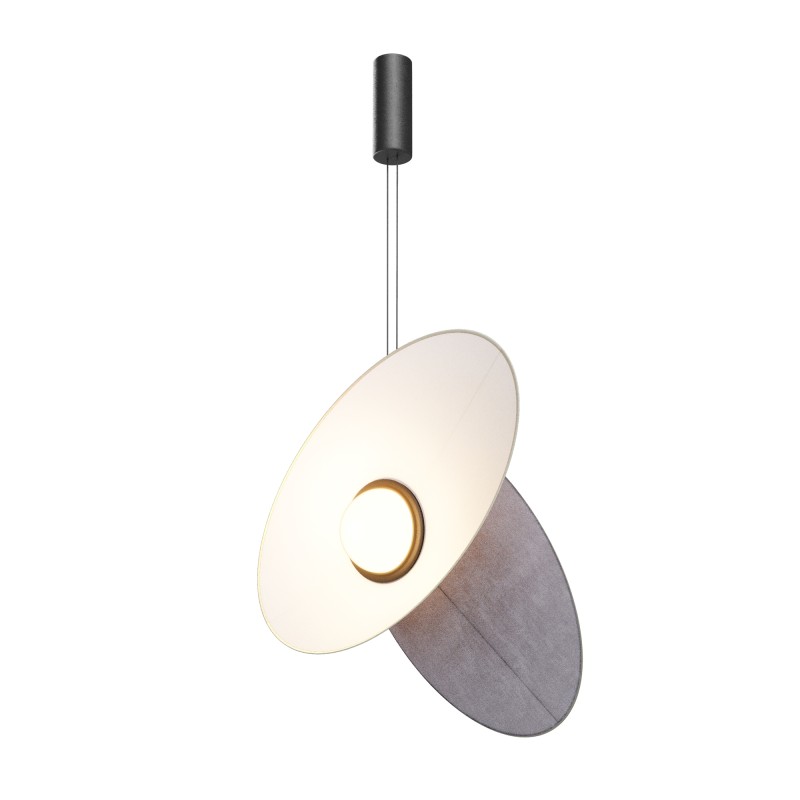 MAYTONI Lampa wisząca Evolution LED 3000K 350lm MOD396PL-L10BL3K