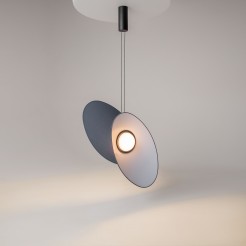 MAYTONI Lampa wisząca Evolution LED 3000K 350lm MOD396PL-L10BL3K