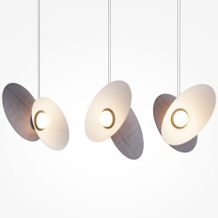MAYTONI Lampa wisząca Evolution LED 3000K 350lm MOD396PL-L10BL3K