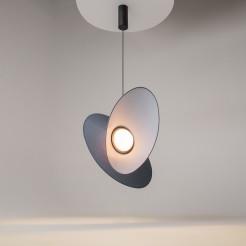 MAYTONI Lampa wisząca Evolution LED 3000K 350lm MOD396PL-L10BL3K