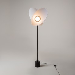 MAYTONI Lampa podłogowa Evolution LED 3000K 350lm MOD396FL-L10W3K