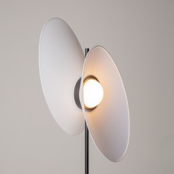 MAYTONI Lampa podłogowa Evolution LED 3000K 350lm MOD396FL-L10W3K