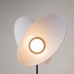 MAYTONI Lampa podłogowa Evolution LED 3000K 350lm MOD396FL-L10W3K