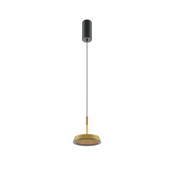MAYTONI Lampa wisząca El LED 3000K 700lm MOD041PL-L15G3K