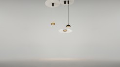 MAYTONI Lampa wisząca El LED 3000K 700lm MOD041PL-L15G3K