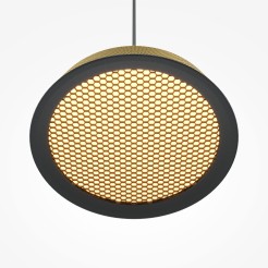 MAYTONI Lampa wisząca El LED 3000K 700lm MOD041PL-L15G3K