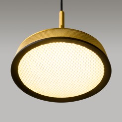 MAYTONI Lampa wisząca El LED 3000K 700lm MOD041PL-L15G3K
