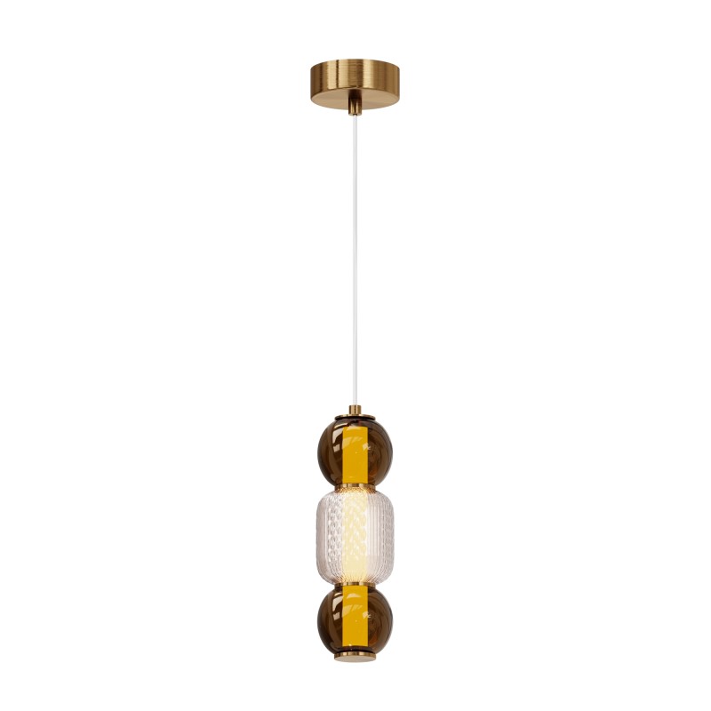 MAYTONI Lampa wisząca Drop LED 3000K 2000lm MOD273PL-L16G3K