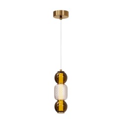 MAYTONI Lampa wisząca Drop LED 3000K 2000lm MOD273PL-L16G3K