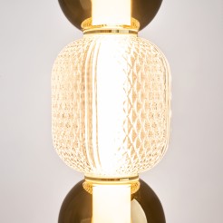 MAYTONI Lampa wisząca Drop LED 3000K 2000lm MOD273PL-L16G3K