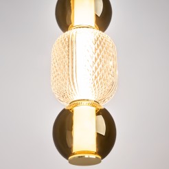 MAYTONI Lampa wisząca Drop LED 3000K 2000lm MOD273PL-L16G3K