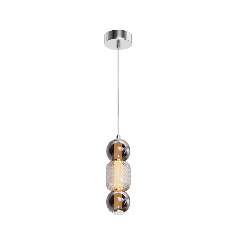 MAYTONI Lampa wisząca Drop LED 3000K 2000lm MOD273PL-L16CH3K
