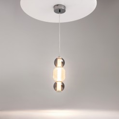 MAYTONI Lampa wisząca Drop LED 3000K 2000lm MOD273PL-L16CH3K