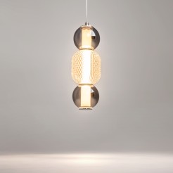 MAYTONI Lampa wisząca Drop LED 3000K 2000lm MOD273PL-L16CH3K