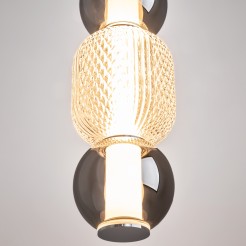 MAYTONI Lampa wisząca Drop LED 3000K 2000lm MOD273PL-L16CH3K