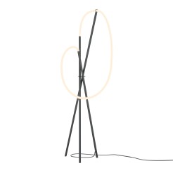 MAYTONI Lampa podłogowa Crochet LED 3000K 2500lm MOD369FL-L36B3K